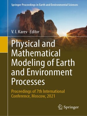cover image of Physical and Mathematical Modeling of Earth and Environment Processes
